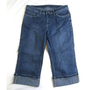 Lee Jeans Cuffed Capri Women's Size 8M